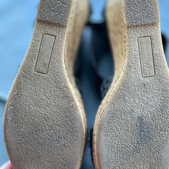 Montego Bay Club 4” Black Wedge - Picture 5 of 9